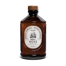 바칸하 Syrup Brut ROSE BIO 400ml x 2 프랑스산 유기농 장미 시럽