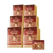엠티자임Q 초월 효소 소화 곡물 발효 육류식단용 4g x 30포, 120g, 6개