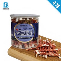 우리펫 밥안먹는애견 순살소고기 영양간식 노견 육포말이 재주부리는 입양필수
