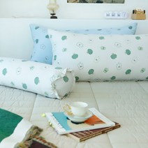 국내제작 캐릭터 프린팅 마이크로원단 바디필로우 등쿠션 2컬러, 등쿠션-베이지