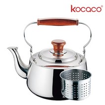 코카코 스텐 인덕션 주전자, 2.오메가 휘슬 차망주전자, 2.5L