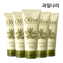 과일나라 올리브 인텐시브 핸드크림 100ml x 5개, 1세트