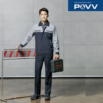 파브 사계절 근무복 J-904점퍼 P-904바지 별매 네이비 M~4XL 사무복 작업복 유니폼 회사 잠바 자켓, SM-P904 (38in)