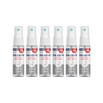 유한양행 [본사직영] 해피홈 휴대용 에탄올 살균소독액 30mL, 6개