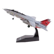 STK 1 : 100 us f14 항공기 모형 비행기 전투기 전투기 비행기 장난감 선물