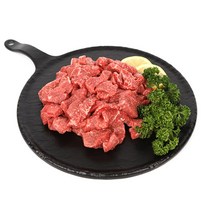 소소한 한우 1등급이상 국거리 300g 소포장 2팩 총 600g, 2개