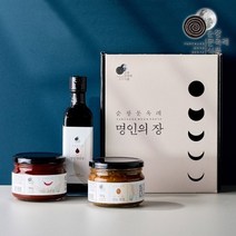 순창문옥례식품 만능장 3종 선물세트(고추장 된장 간장), 없음