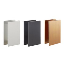 강화도어손잡이 8400사각 골드무광 AL 검정 센터130x250x폭120mm, 8400 알루미늄 센터130x250x폭120