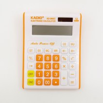 석코리아 KD-3862C 전자계산기 공학계산기 태양열, 오렌지