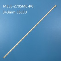 LED 백라이트 스트립 T27H390SIX S27E360H S27D360H S27D390H LS27E390HS T27D390EX LT27D590 M3L0SM0R2 R0 R4, 2 PCS for 2 TV