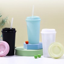 뚜껑포함 위컴 리유저블 500ml 텀블러 모던, 리유저블 모던500ml-민트, 리유저블 모던500ml-민트