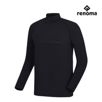 레노마골프 [레노마골프]남성 라글란소매 반목 티셔츠 RMTHJ1101-199_G