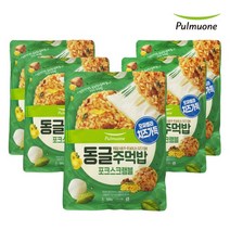 풀무원 동글주먹밥 포크스크램블 500g X 5봉, 없음