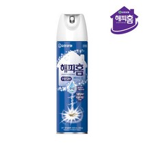 해피홈 에어졸 스프레이 무향 수성500ml살충제 방충제, 1개, 500ml