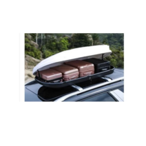 하이스트 자동차 루프박스 차량용 승용차 루프백 SUV 루프캐리어 캠핑 대용량 지붕 수납, 1개, 블랙 가로바포함, 700L