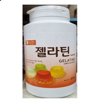 맛의끝맛 이슬나라 젤라틴420g젤라틴가루 젤라틴분말 요리첨가제 가루젤라틴 젤라틴요리, 본상품