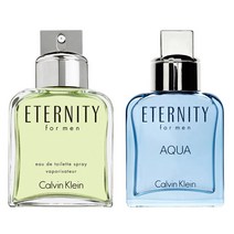 [미국직구] 캘빈클라인 이너니티 포 맨 향수 2종 택1 30g, 2. 아쿠아 오드 뜨왈렛