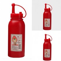 소스병 500ML 케찹병 겨자병 케찹용기 식초용기 식초병 케찹통