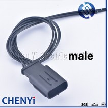 5 핀 6189-1046 스미토모 수 암 TS 시리즈 MAF 센서 커넥터 플매트 카펫 러그 공기 유량계 소켓 도요타 호환 렉서스 30cm 와이어 포함, [02] Follow me cheaper, [01] 1pcs with 30cm 22AWG