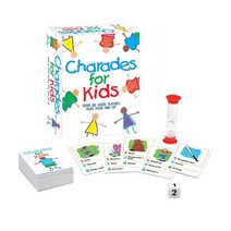 맥킨더 샤하드 포 키즈 보드게임 charades for kids B731, 단품