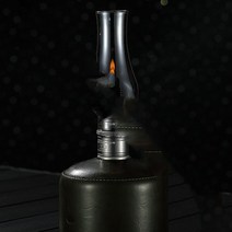 내열유리 가스랜턴 유리등 감성캠핑 불멍 캠퍼 텐트실내등 홈캠 야간 조명, 1개, BH(그레이)