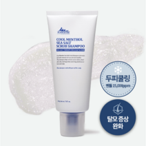 알래스카큐브 쿨멘톨 씨솔트 스크럽 샴푸, 1개