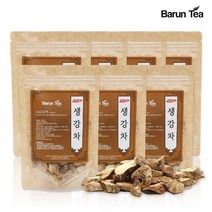 국내산 생강차 50gx7봉, 7개, 50g