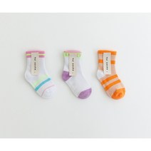 [당일발송] 요이삭스 미니스포츠 (3color 1set) 아동 & 성인Free 양말 yoi socks