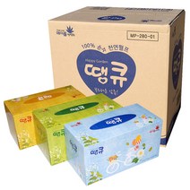 땡큐 미용티슈, 24개입, 280매