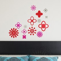 현관문스티커 북유럽소품 세트-06 반-C타입 오피스텔꾸미기