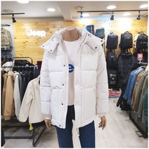 지프 불광점 (70%할인) 겨울 데일리 점퍼로 편하고 따듯하게 입을수 있는 남여공용 탈부착 후드 패딩점퍼 GL4JPU412