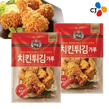 (CJ) 치킨튀김가루1kg x5개, 단품