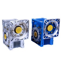 nmrv 웜기어 감속기 터빈 사방 플랜지 서보 스텝업 신기한 톱니 펌프, T07-RV110