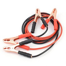 차량용 밧데리 배터리 스타트 점프선 오토바이 케이블 300 500AMP 연결선, 1개