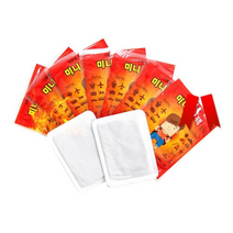 [100매] 휴대용 붙이는 파스형 핫팩, 10개