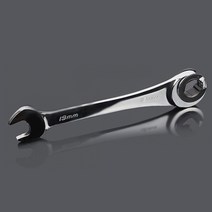 오픈 기어렌치 N타입 8mm-19mm / 좁은공간에서도 자유롭고 편리한 라쳇렌치, 17mm