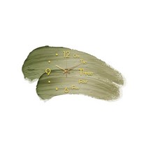 라이트 조명 벽시계 북유럽 인테리어 독특한 디자인, 조명벽시계 60cm타입B+보조배터리 리모컨