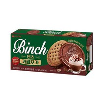 롯데 맛있는과자 개별포장쿠키 [초코]반반 빈츠 카페모카 102g 2개 홈파티 탕비실, 30개