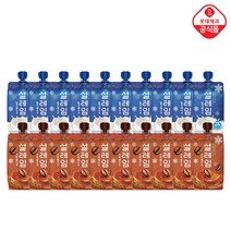 롯데제과 설레임 밀크쉐이크X10개+설레임 커피쉐이크X10개 아이스크림, 20개, 160ml