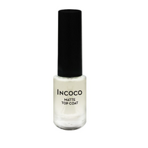 인코코 네일 매트 탑코트 5ml, 6개