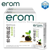 이롬-황성주 발아 약콩두유-190ml*32팩-검은콩두유, 190ml