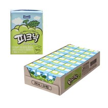 매일유업 피크닉 청포도 24팩 음료수팩형 과채음료 청포도주스