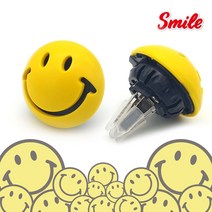 방향제 자동차인테리어 스마일 송풍구 차량용 미소, 트로픽쿠팡 크란베리