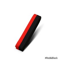 송판 태권도 격파용품 플라스틱벽돌 1PCS Martial Arts Karate Judo Taekwondo Professional Belts Jiu jit, 10 Red Black