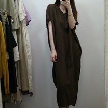 MOIRA 리버젠 린넨 롱원피스