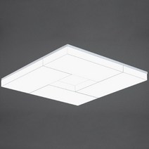 보비쥬 LED 크리아 직사각 거실등 8등 240W, 단품