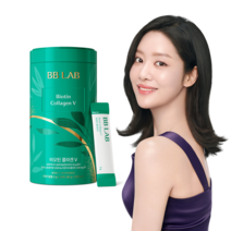 비비랩 비오틴 콜라겐V 저분자 콜라겐1 200mg 비오틴100% 히알루론산 엘라스틴 실크파우더 이너뷰티, 30포, 1통
