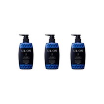 UL OS 우르오스 Medicated 스칼프 샴푸 500ml 3팩