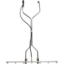 고압 세척기 세차기 보일러 수영장 하수구, 7홀워싱그라운드(116cm)