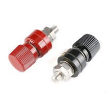 접지터미널 어스단자 바나나잭 구미 전원 패널 8 6MM, 3-블랙단자8mm, 본상품선택